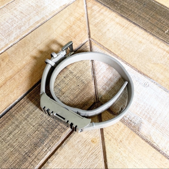 Tory Burch Leather Wrap Bracelet - Picture 6 of 7